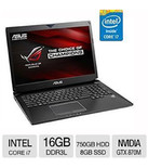 全新好價(jià)！ASUS ROG 玩家國(guó)度 G750JS-TS71 17.3寸游戲本