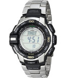近期好价！CASIO Pro Trek PRG270D-7CR 太阳能登山表