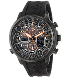 近期好价！CITIZEN 超级空中之鹰 JY8035-04E 5局电波男表