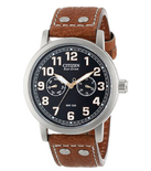 再降！CITIZEN 西铁城 光动能男表