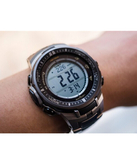 再次好价！卡西欧 PRW-3000T-7DR 太阳能6局电波登山表