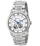补货小降！Bulova BVA 96A118 机械男表
