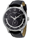 三飞返！Tissot 天朗万年历石英男表