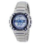 今日特价！CASIO  WS210HD-1AVCF 男款太阳能手腕表