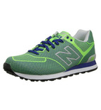 新款！New Balance ML574 男款编织系列慢跑鞋