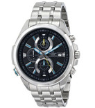 码后好价！Casio EFR-536D-1A2VCF 三眼式男士手表