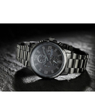 首破200刀！西铁城 夜鹰系列 三眼光动能男表