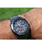 高端款！西铁城 JY0010-50E 光动能男表