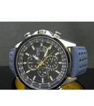 再次好价！西铁城 空中之鹰蓝天使特别版 光动能男表