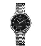 全网好价！尼维达 GQ8013-101020 双层表盘钢带男表