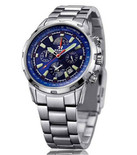 近期低价！罗西尼 YD5539W05A 多功能男表