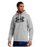 UA Armour™ Fleece Storm 男子大Logo抓绒连帽上衣