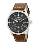 历史新低！Citizen 西铁城 男款光动能飞行表 AW1361-10H