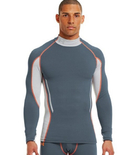 新低价！Under Armour 男子ColdGear伸缩紧身衣