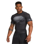 低调新款！Under Armour® Alter Ego 新款超人钢铁之躯紧身衣