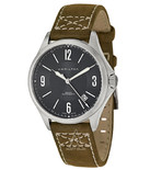 降价！Hamilton H76565835 Khaki Aviation男表