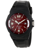 历史新低！！卡西欧 Casio 男士运动手表 硅胶运动石英表