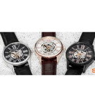 好价 Stuhrling斯图灵男士经典镂空机械表