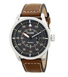 历史新低！Citizen 西铁城 男款光动能飞行表 AW1361-10H