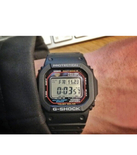 经典红圈！CASIO GWM5610-1 六局太阳能电波表