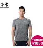 双11单品推荐！Under Armour UA男子Tech™ 宽松型短袖T恤