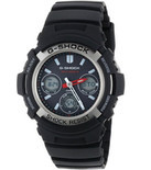 史低！Casio AWGM100-1ACR 6局太阳能电波表