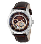 好价！Bulova 96A120宝路华男士镂空机械表