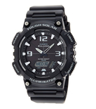 继续白菜！CASIO 太阳能双显男表