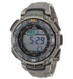 打折！Casio Protrek PAG240T-7 钛合金手表