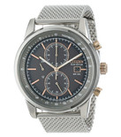 小降！Citizen CA0336-52H 西铁城男士光动能计时手表