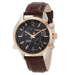 好价！Timex T2N942DH 多功能计时男士手表