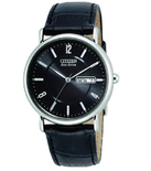 新低！CITIZEN BM8240-03E 光动能男表