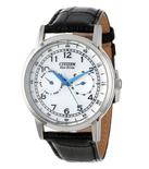 人气小蓝针！西铁城 AO9000-06B 光动能男表