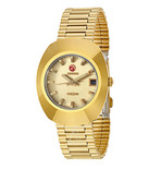 土豪金！Rado R12431263  镀金自动机械表