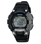 金盒！Casio STB-1000-1CF 蓝牙运动手表