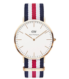 时尚宠儿！丹尼尔&bull;惠灵顿 0102DW石英男士手表