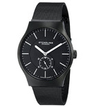 超值！Stuhrling 125G.335B1 斯图灵男士时尚酷黑石英手表