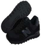 好鞋！New Balance M574新百伦暗黑色慢跑鞋