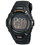 经典款！Casio 卡西欧 GW-M500F-1CR经典6局太阳能电波表