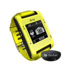 历史好价！Bryton百锐腾 智能GPS马拉松跑步表 含心率带版荧光黄色