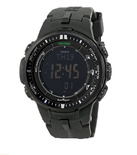 CASIO 卡西欧PRW-3000-1ACR太阳能6局电波登山表