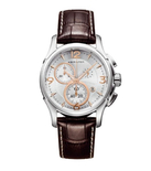 蓝宝石镜面！汉密尔顿 H32612555 爵士石英男表