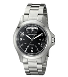 镂空背面！汉密尔顿 H64455133 卡其帝王II机械表