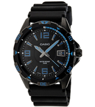 核心系列！卡西欧 MTD-1065B-1A1VDF 帅气男表