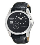 好价！天梭小三针背透自动机械表