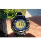 探路者系列！卡西欧 PAG240-1BCR 太阳能手表