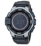 史低！CASIO PRG270D-7CR登山系列太阳能运动男表