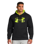 好货！Under Armour 羊毛保暖连帽卫衣