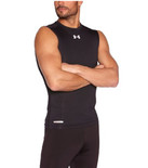 便宜！Under Armour 安德码 HeatGear® Sonic压缩背心