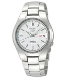 超值折扣价！Seiko SNK601 男士精工5号不锈钢自动机械手表